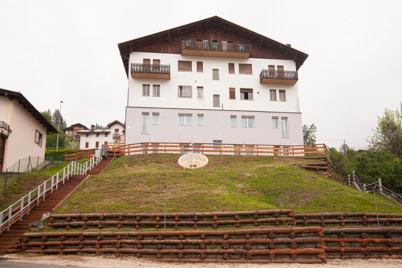 Hotel Alle Arce Domegge di Cadore Esterno foto