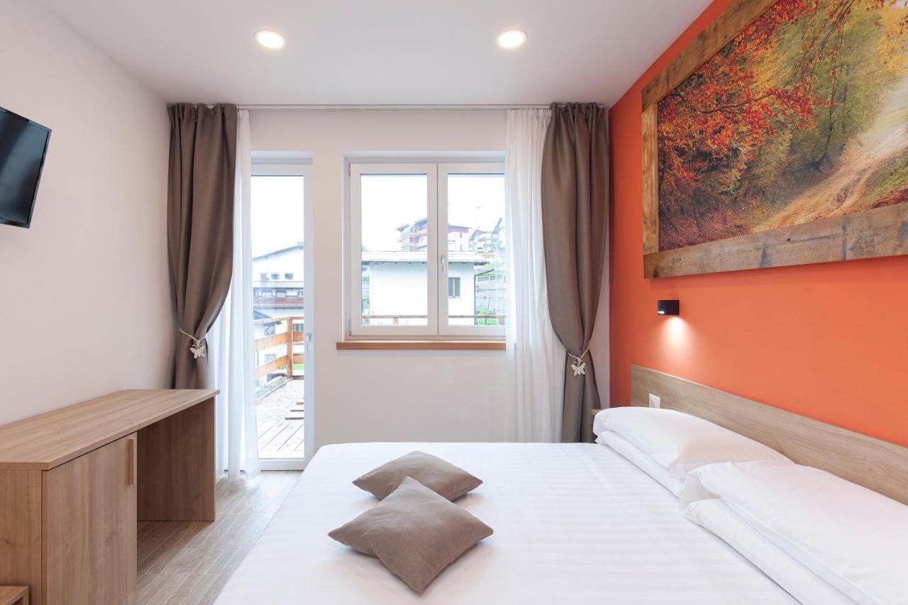 Hotel Alle Arce Domegge di Cadore Esterno foto