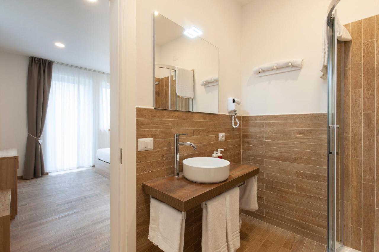 Hotel Alle Arce Domegge di Cadore Esterno foto