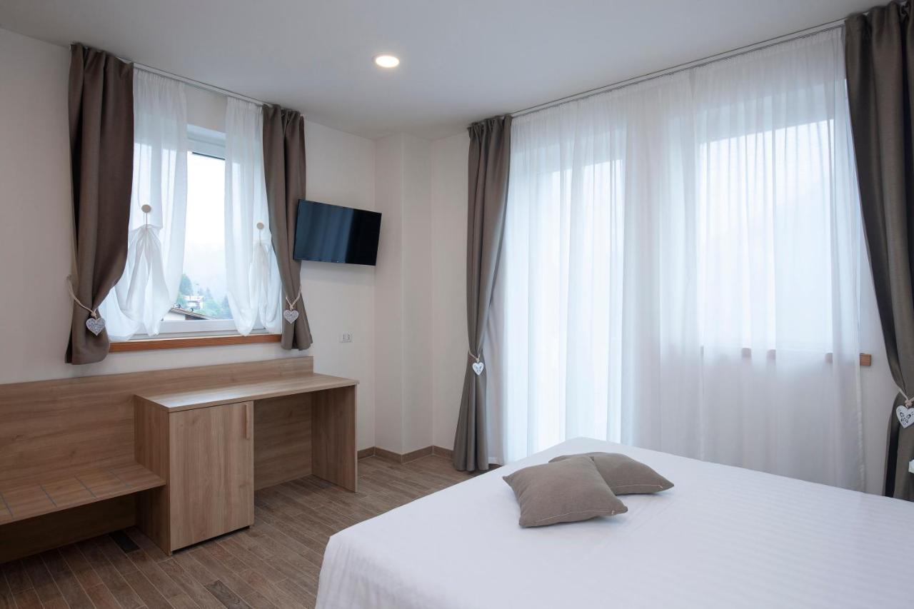 Hotel Alle Arce Domegge di Cadore Esterno foto
