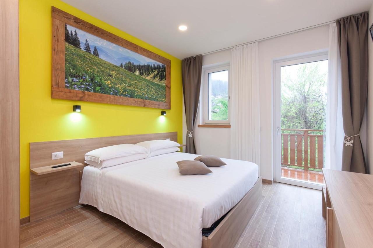 Hotel Alle Arce Domegge di Cadore Esterno foto