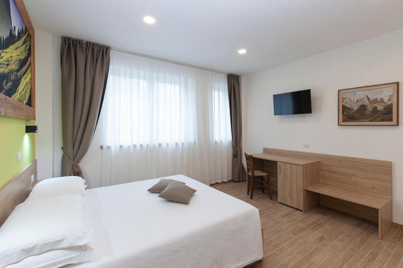 Hotel Alle Arce Domegge di Cadore Esterno foto