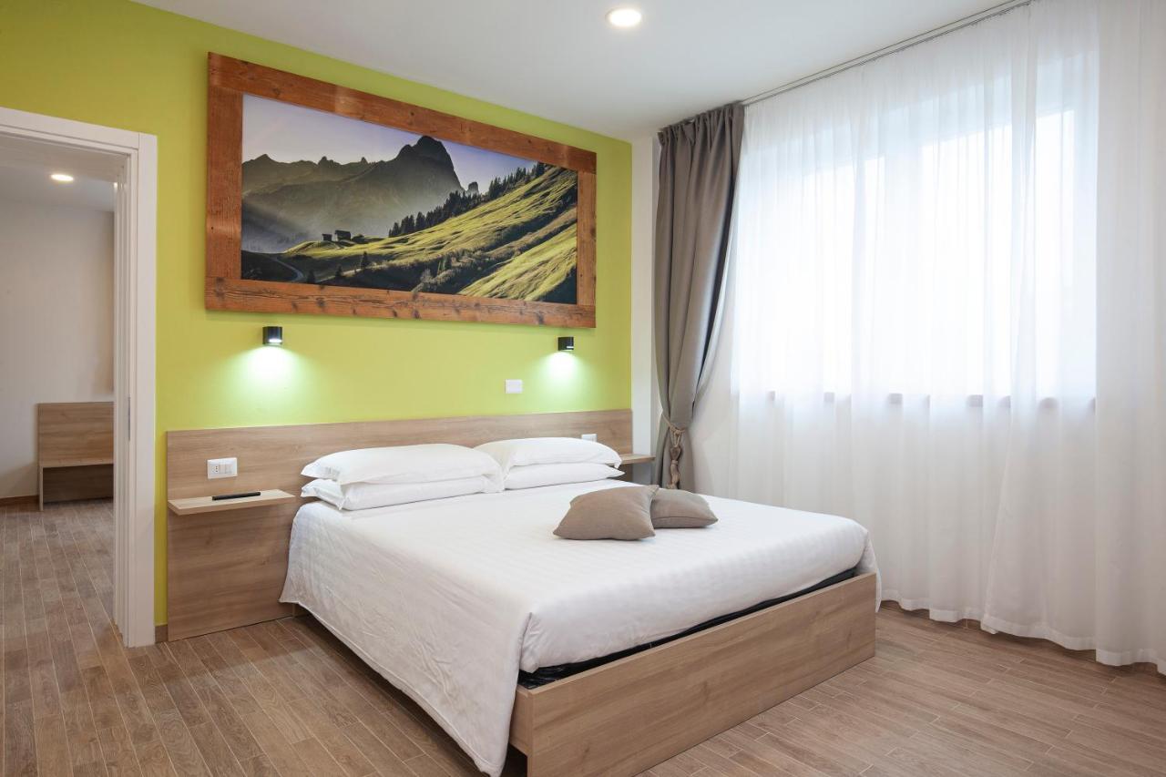 Hotel Alle Arce Domegge di Cadore Esterno foto